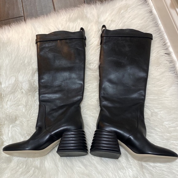 Fendi Buckle detail Block heel Knee high boots size 36EU‎ - Picture 6 of 12